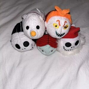 Disney Tsum Tsum Nightmare Before Christmas mini plush set